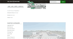 Desktop Screenshot of miscapesupply.com